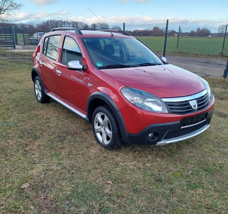 Dacia Sandero cena 19900 przebieg: 120000, rok produkcji 2010 z Szczawno-Zdrój małe 46